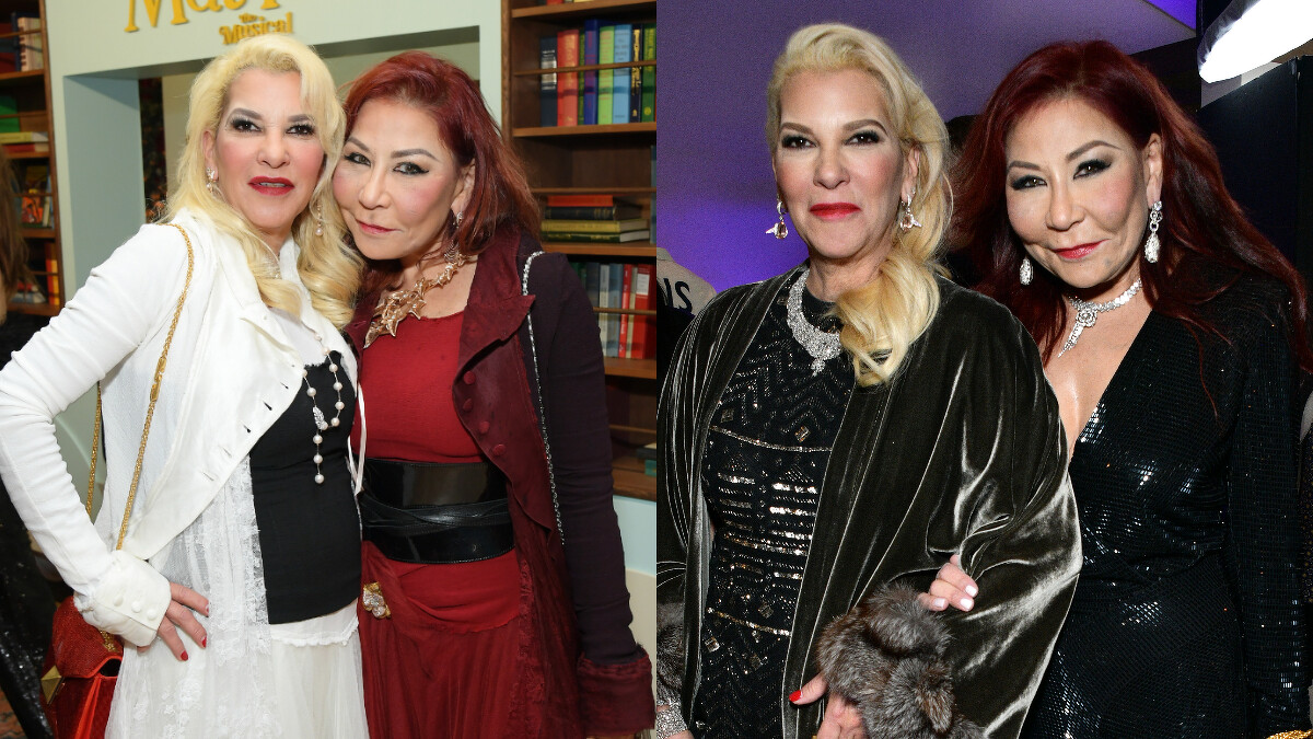 Maria Jose Lainez & Anna Shay