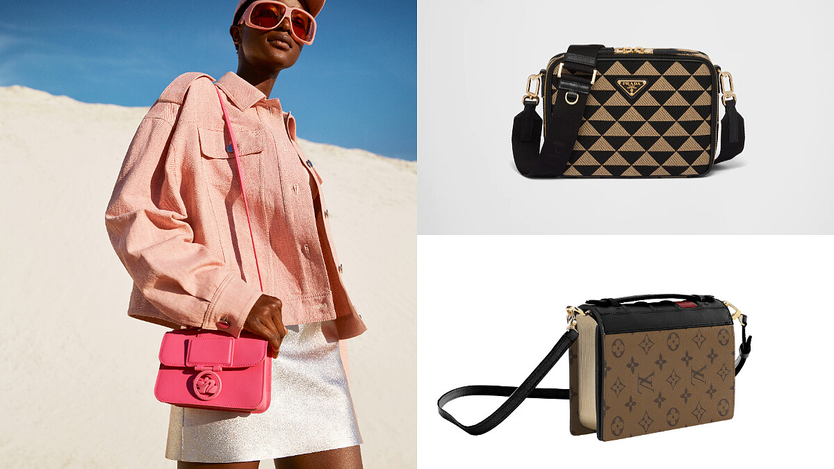 夏日郵差包盤點，經典包型、摩登印花、中性設計...選出你的命定包款