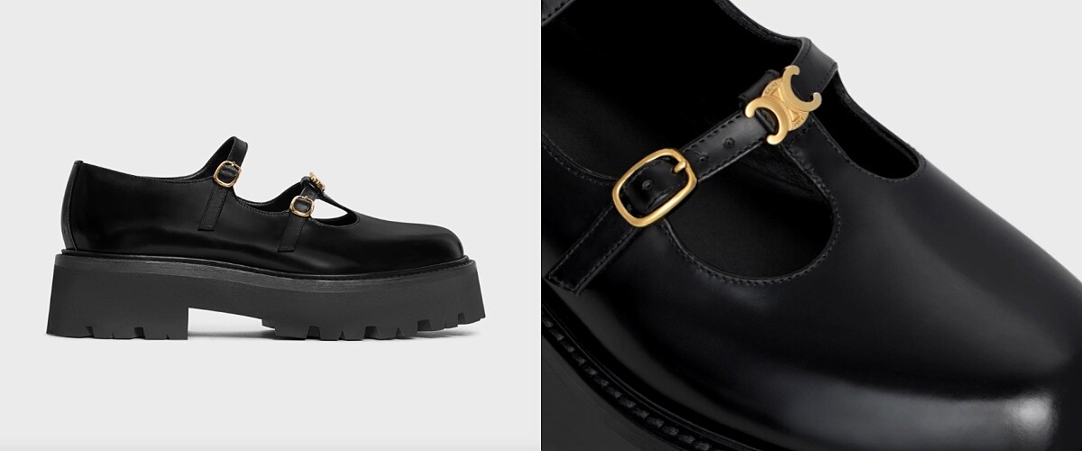 CELINE BULKY BABIES TRIOMPHE皮鞋 價格店洽