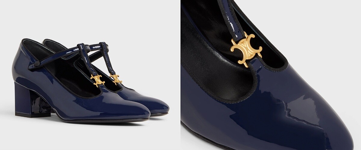 CELINE BABIES 漆皮瑪莉珍 價格店洽