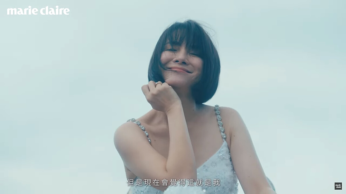 自由盛開！李心潔：「這個當下過好了，就成就了你的當下，那就是圓滿的。」