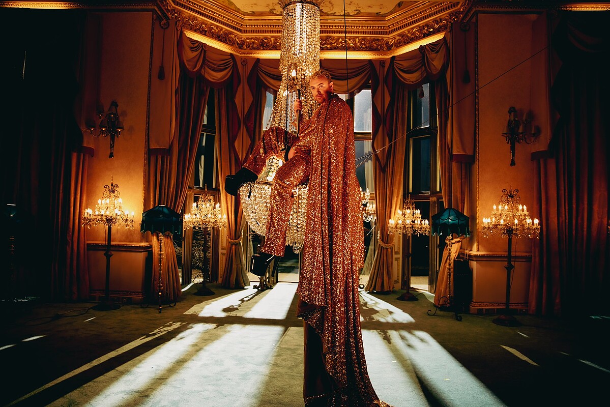 Sam Smith MV拍攝現場