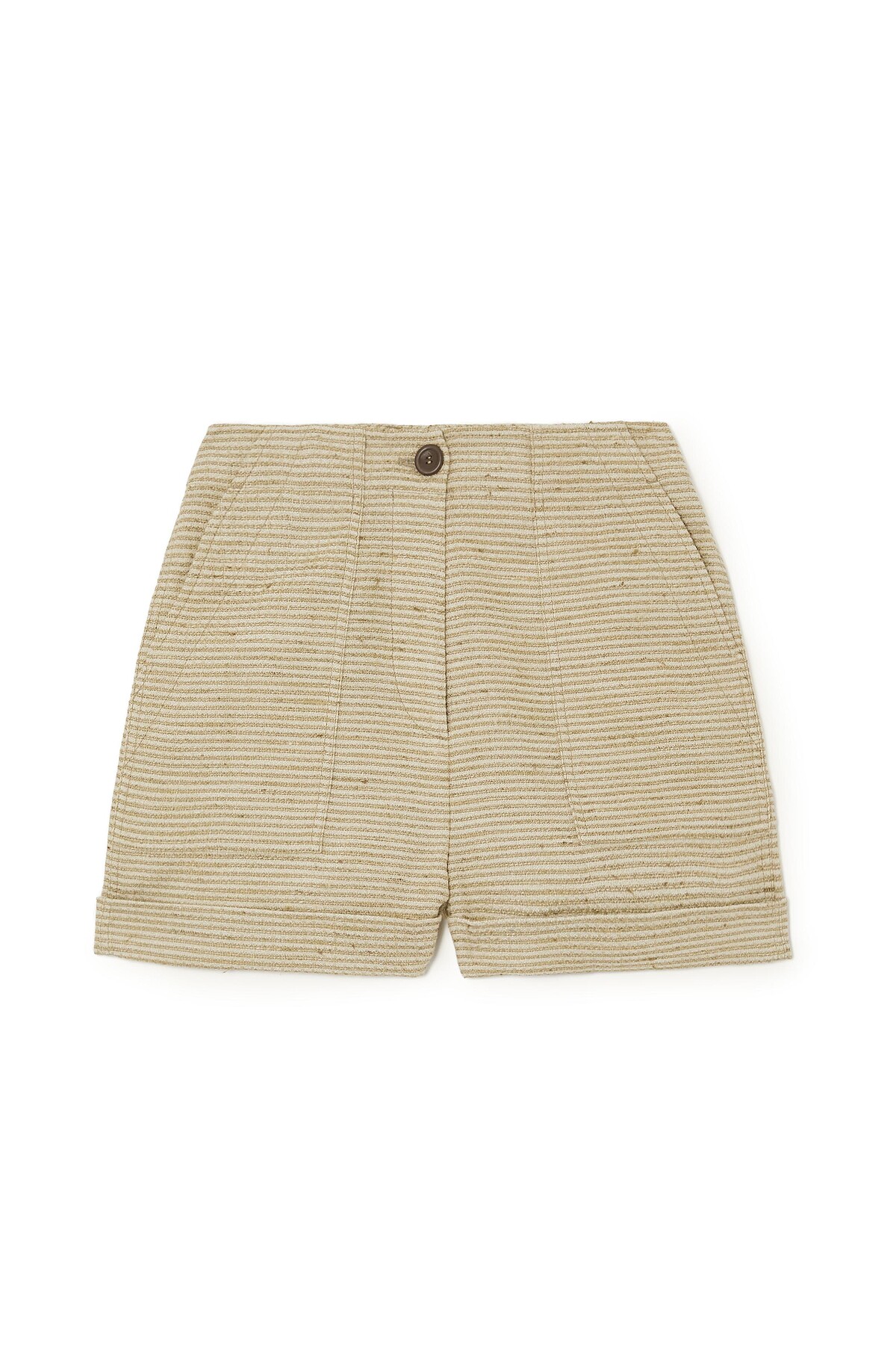 Loro Piana 棉麻短褲，價格店洽。