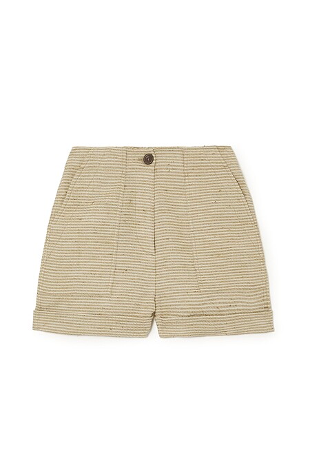 Loro Piana 棉麻短褲，價格店洽。