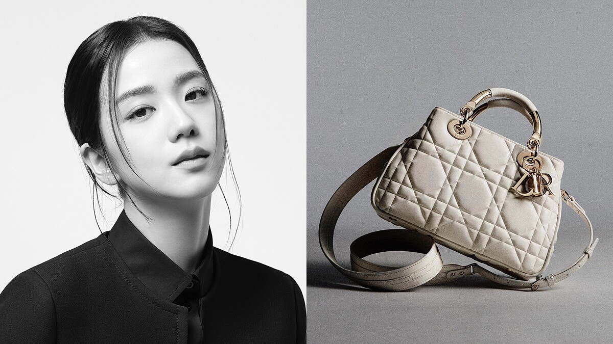 Jisoo率領DIOR謬思女神大軍拎上「Lady 95.22」！揭曉關於這顆美包必知的4個細節