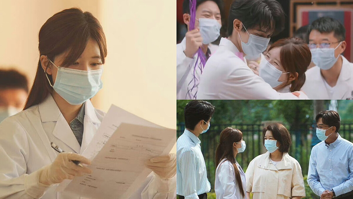 《後浪》結局！趙露思命定中醫傳承人，一人應試全家陪考，網喊遺憾感情戲太少