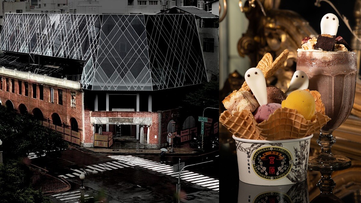 宮原眼科「明治町冰淇淋」新品牌插旗台南！店面空間＆開幕地點一次看