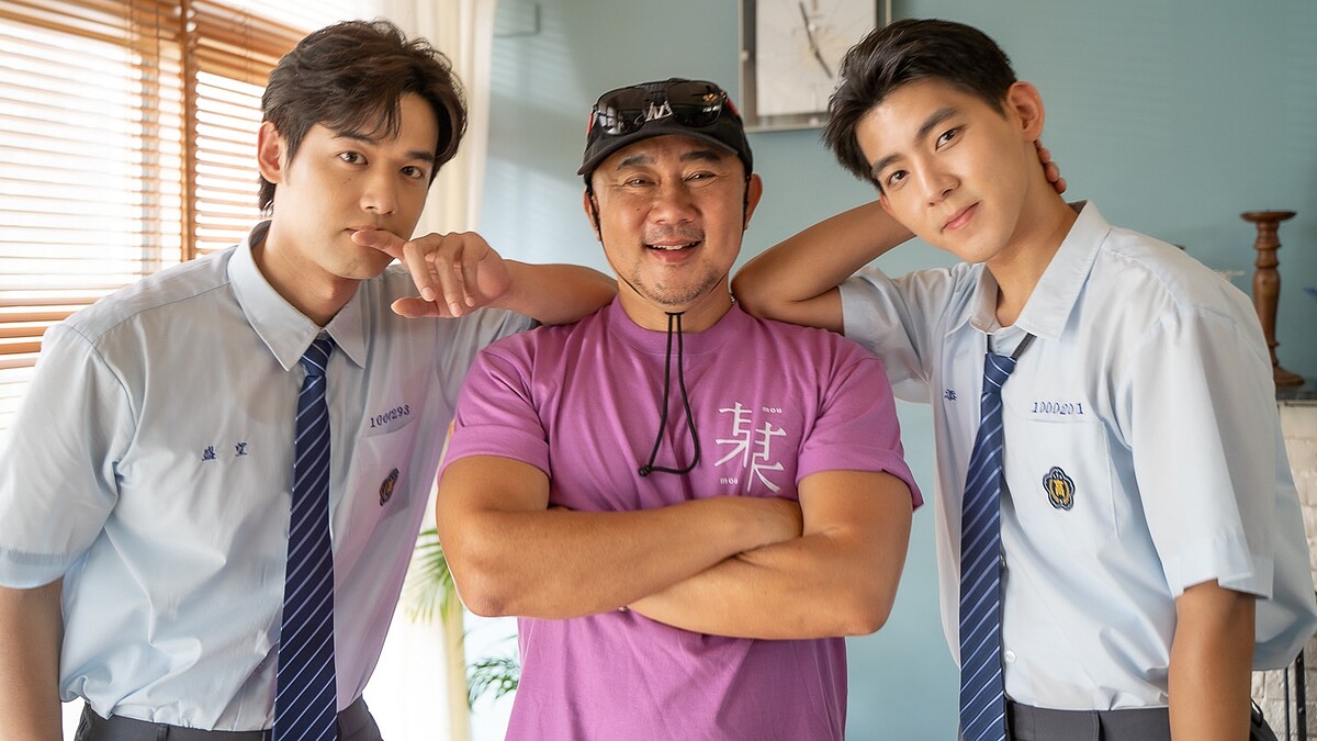 《刻在》導演柳廣輝執導BL影集《某某》開鏡!男男CP曾向鎮、劉冬沁透露想上對方的床