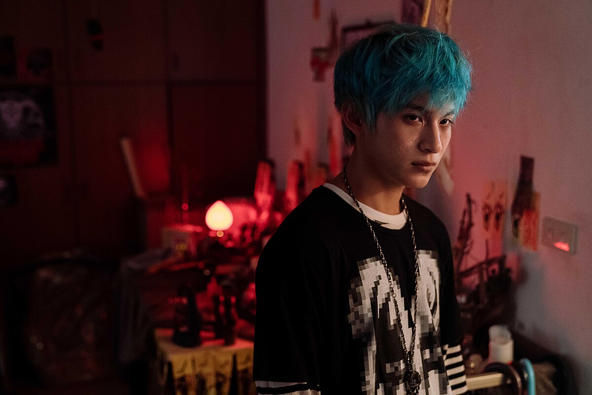 《地獄里長》林暉閔飾演罹患思覺失調症的問題青年「盧品冠」