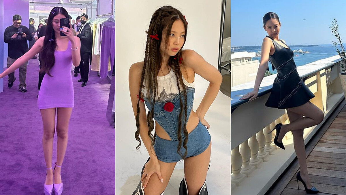 Blackpink Jennie的小隻女性感穿搭！3大關鍵掌握，打造《The Idol》火辣造型