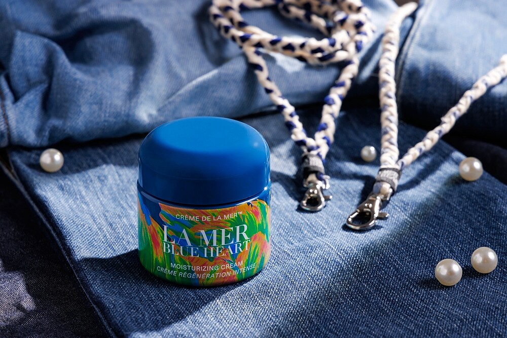 海洋拉娜蔚藍之心紀念版乳霜60ml，NT13,300。