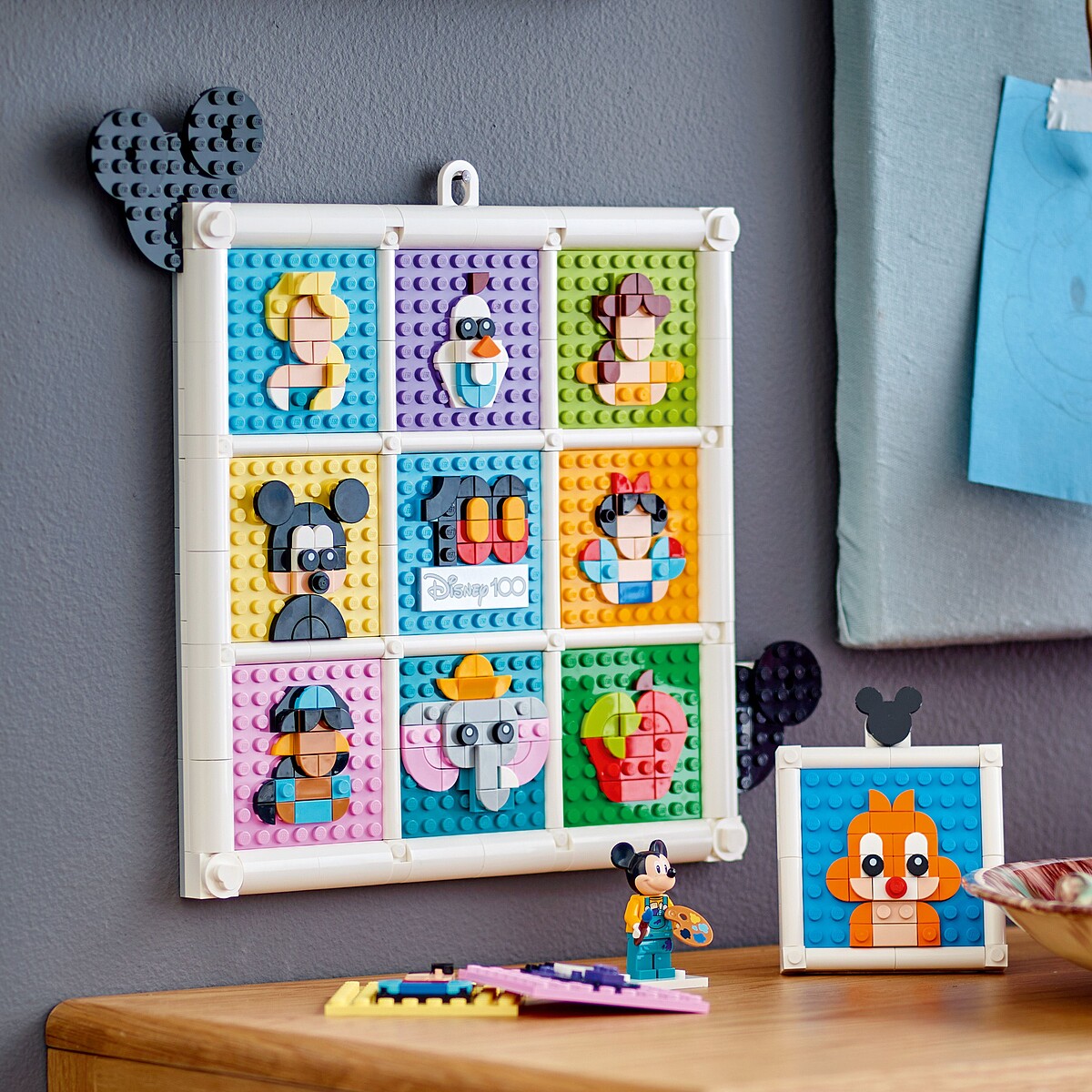 (43221)百年迪士尼動畫經典角色