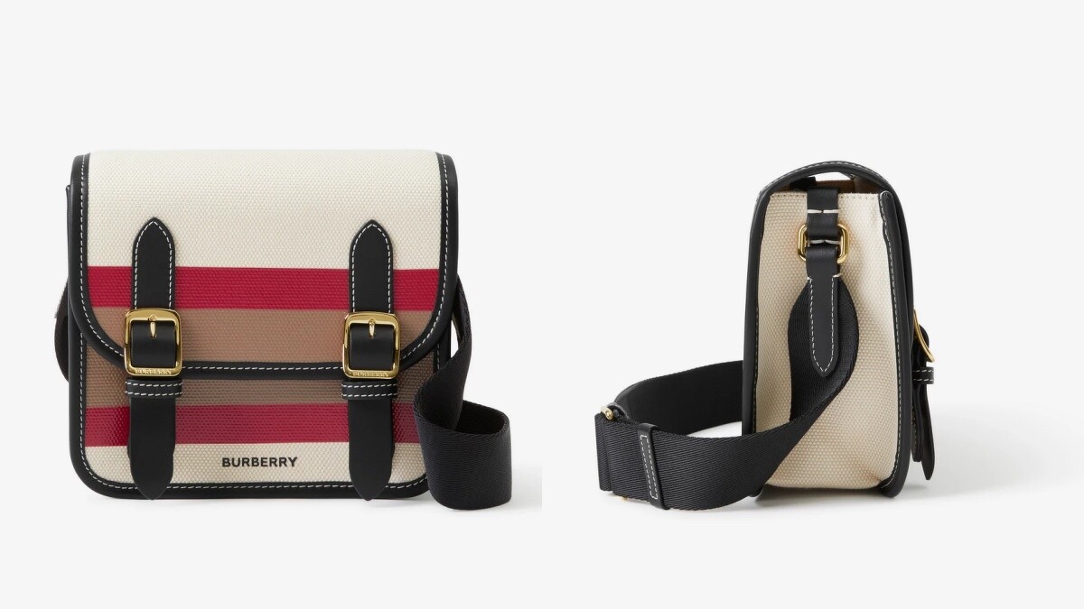 條紋Satchel 薩奇爾包價格NT.25,900