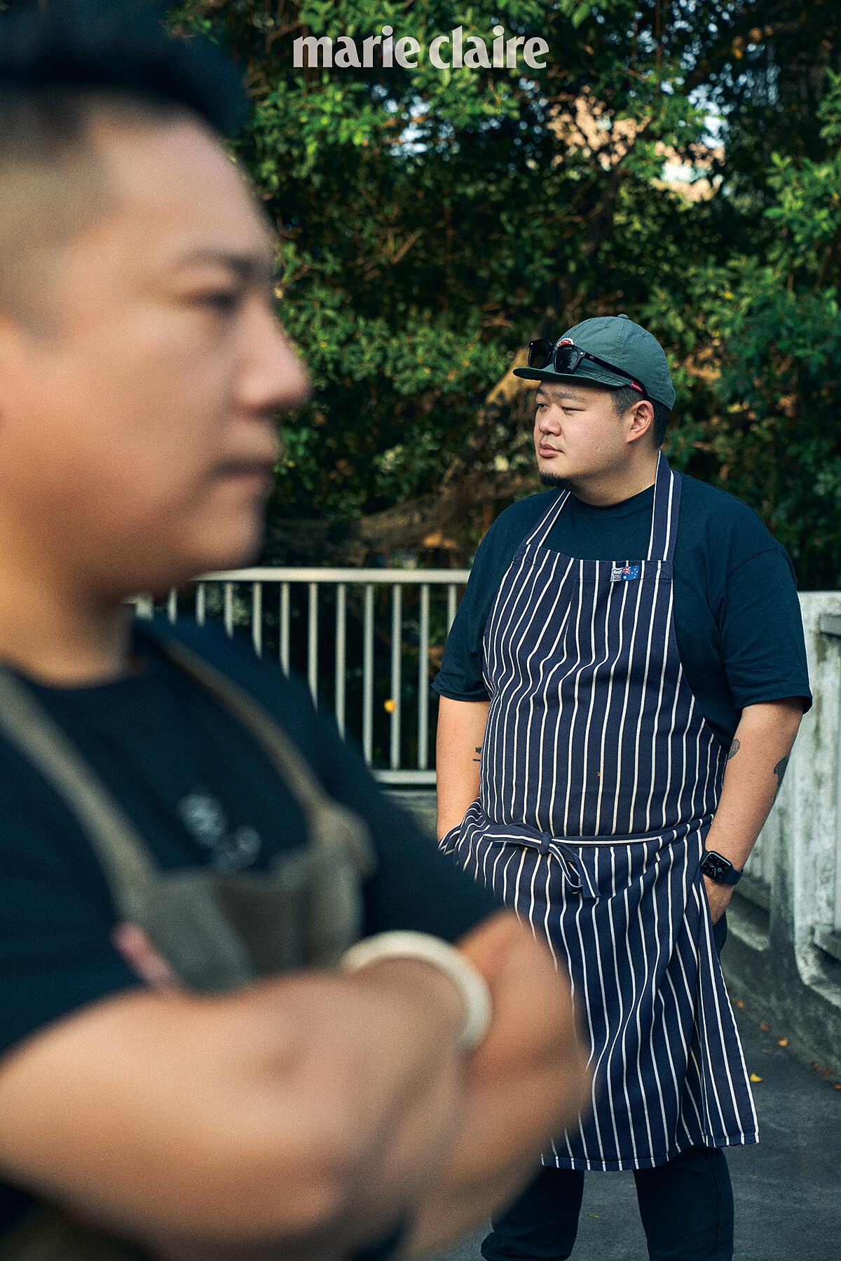 Nobu 主廚現為餐廳 Orchid by Nobu Lee 的主廚。