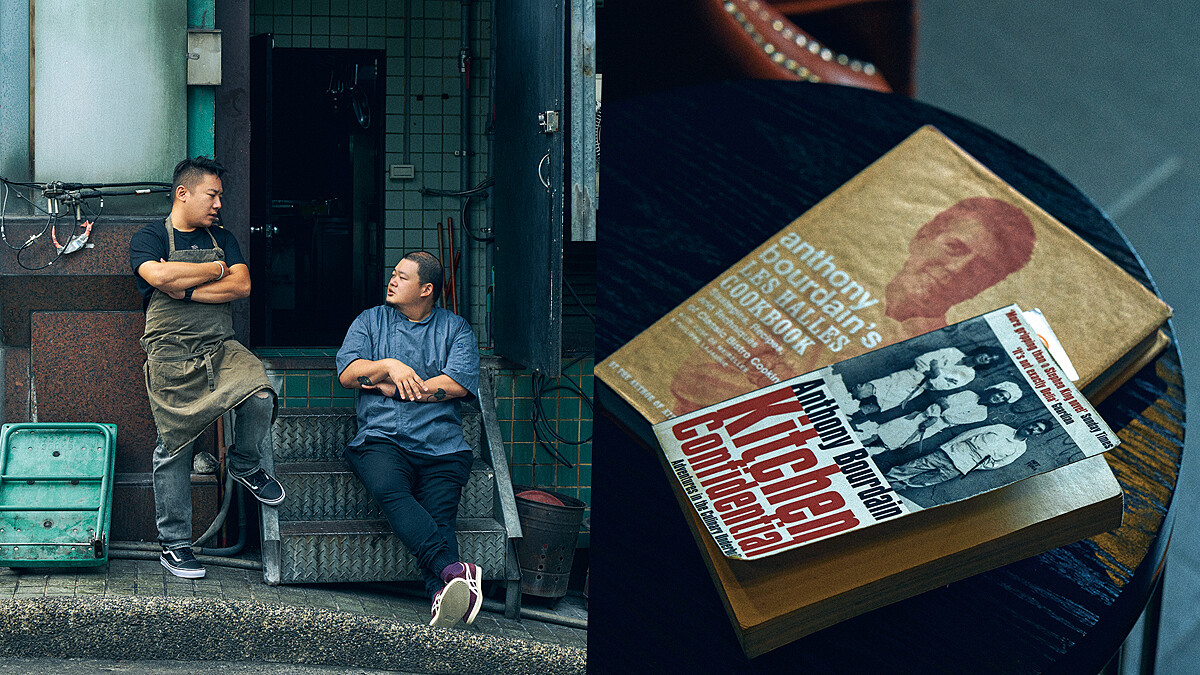 安東尼波登逝世五週年紀念：名廚 Nobu 和 Marc 對談廚藝人生與廚房機密檔案