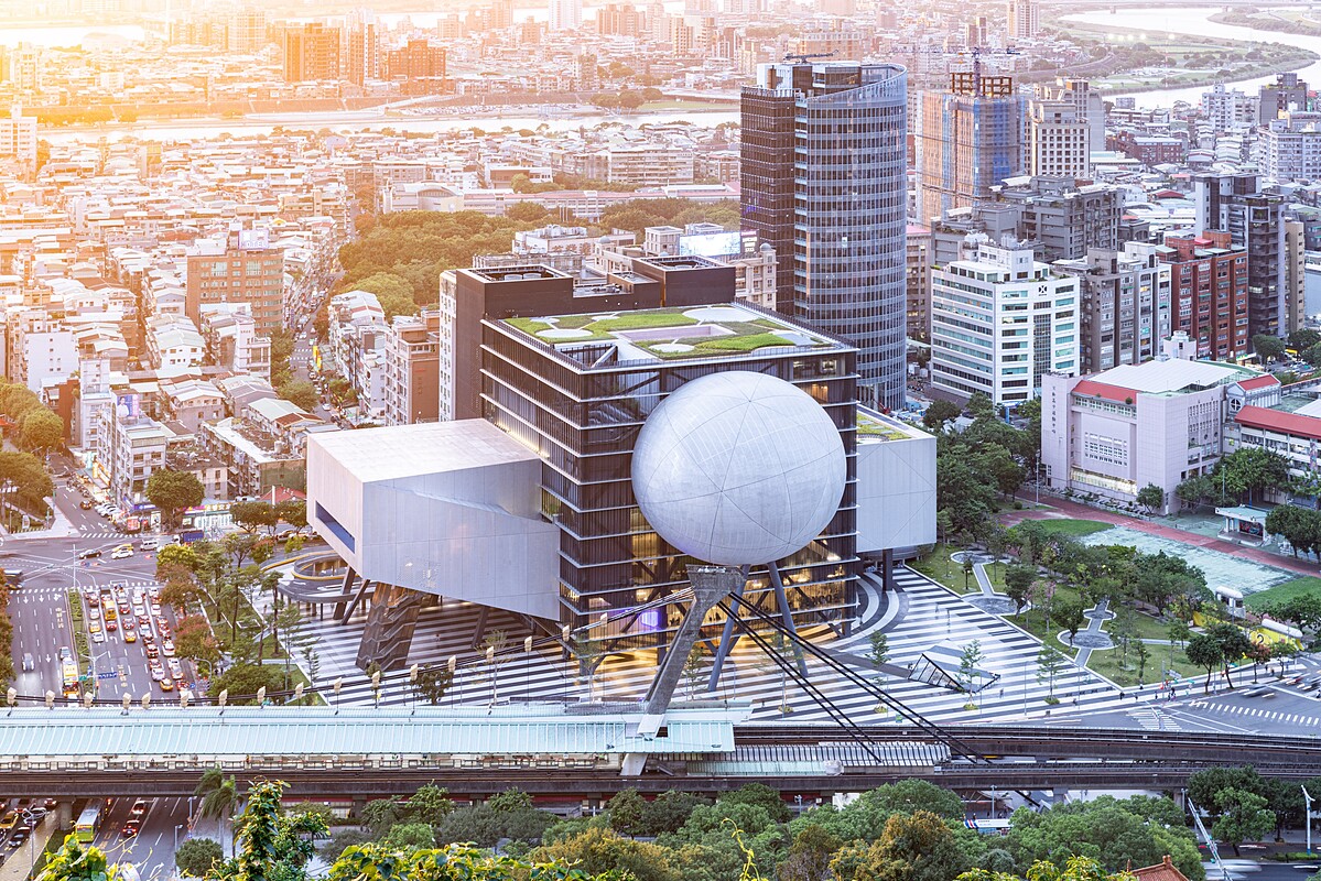 北藝中心外觀 ©TPAC