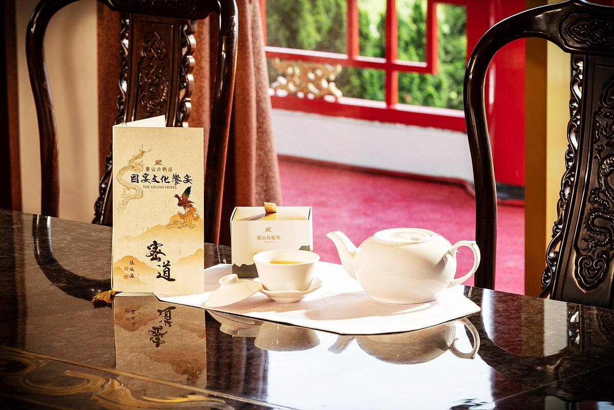 「時差旅行」路線A端出昔日款待友邦貴賓的圓山烏龍茶,邀旅人一同品茗懷舊 © TPAC