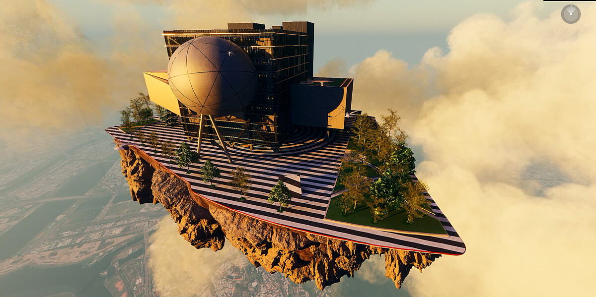 漂浮北藝VR © TPAC