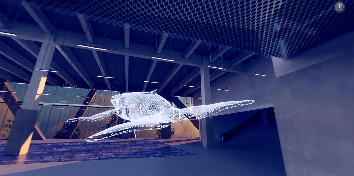 漂浮北藝VR © TPAC