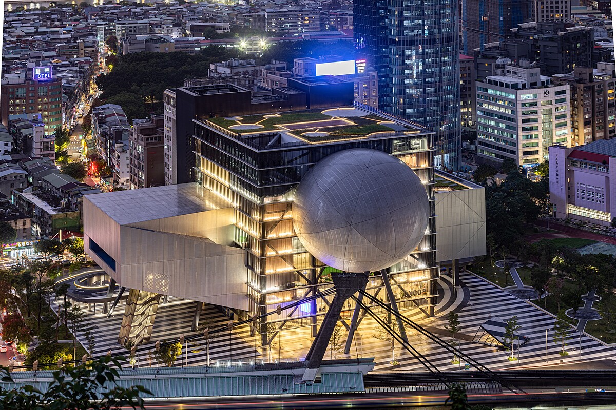 北藝中心外觀 ©TPAC