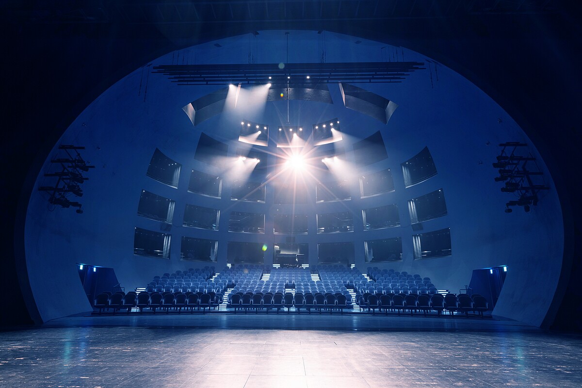 北藝中心球劇場 ©TPAC