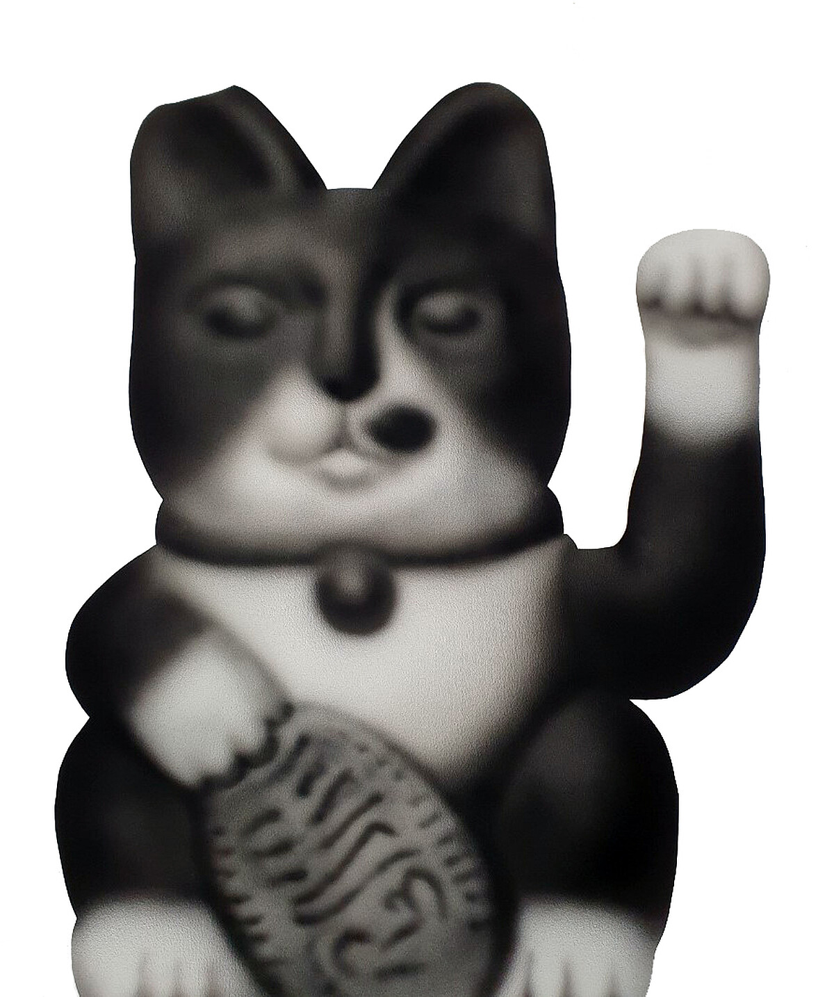 張淳皓 招人 2023 72.5&times;60.5cm 壓克力、畫布。