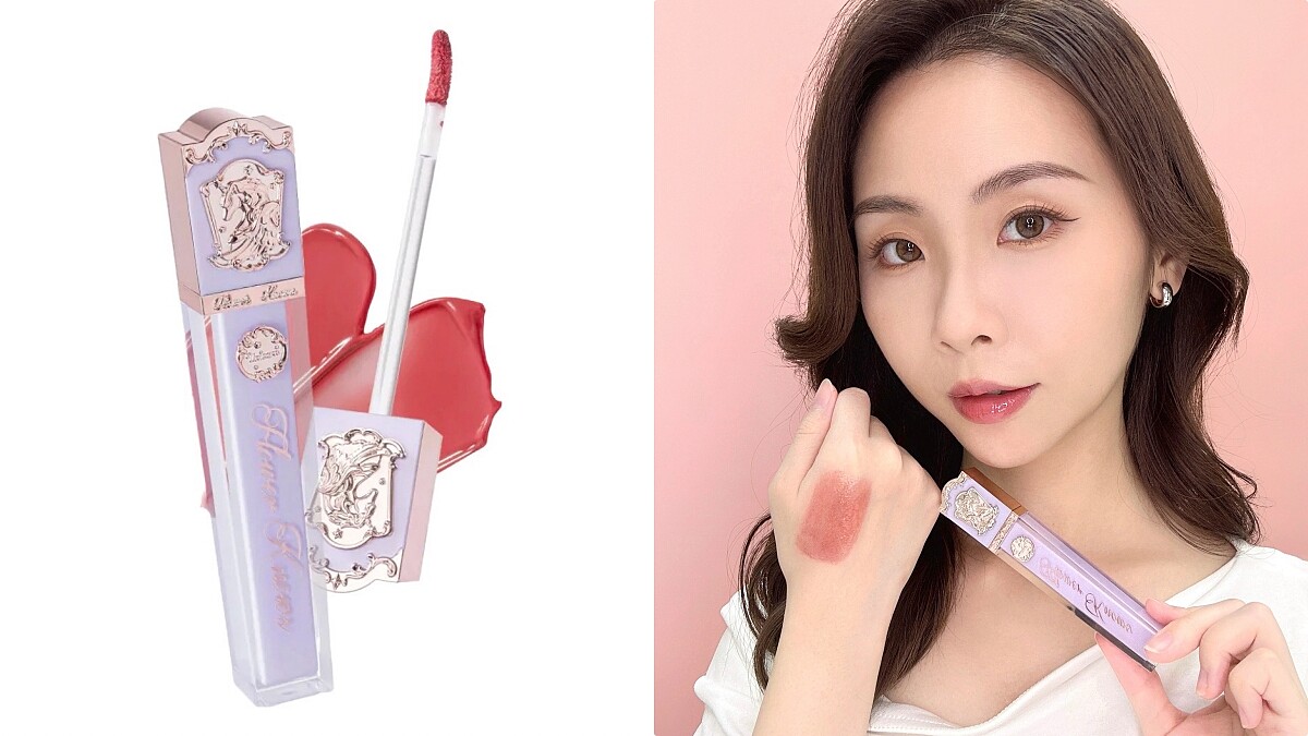 花知曉FLOWER KNOWNS獨角獸水晶唇釉，NT699