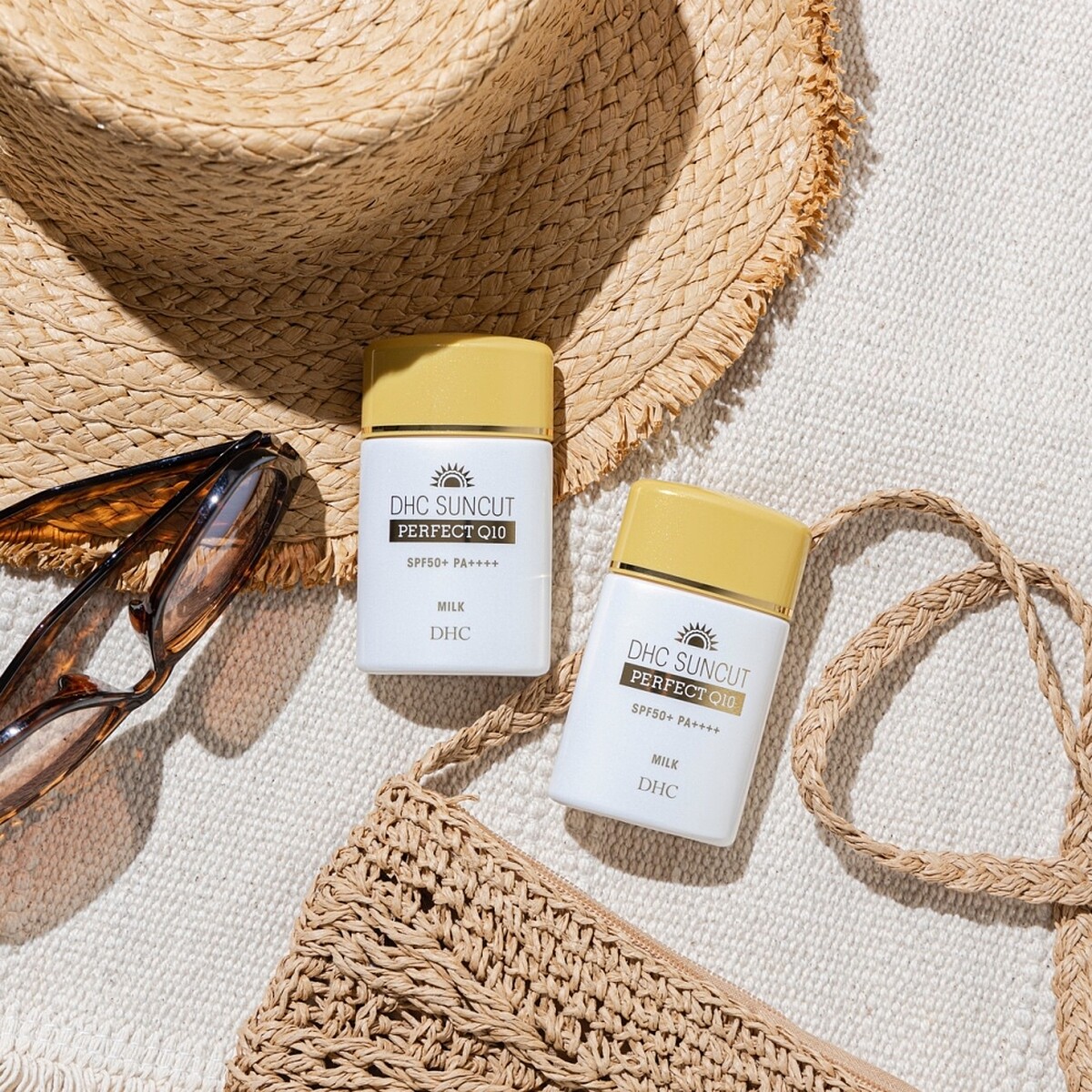 DHC金靚白水亮防曬乳SPF50+ PA++++，NT580