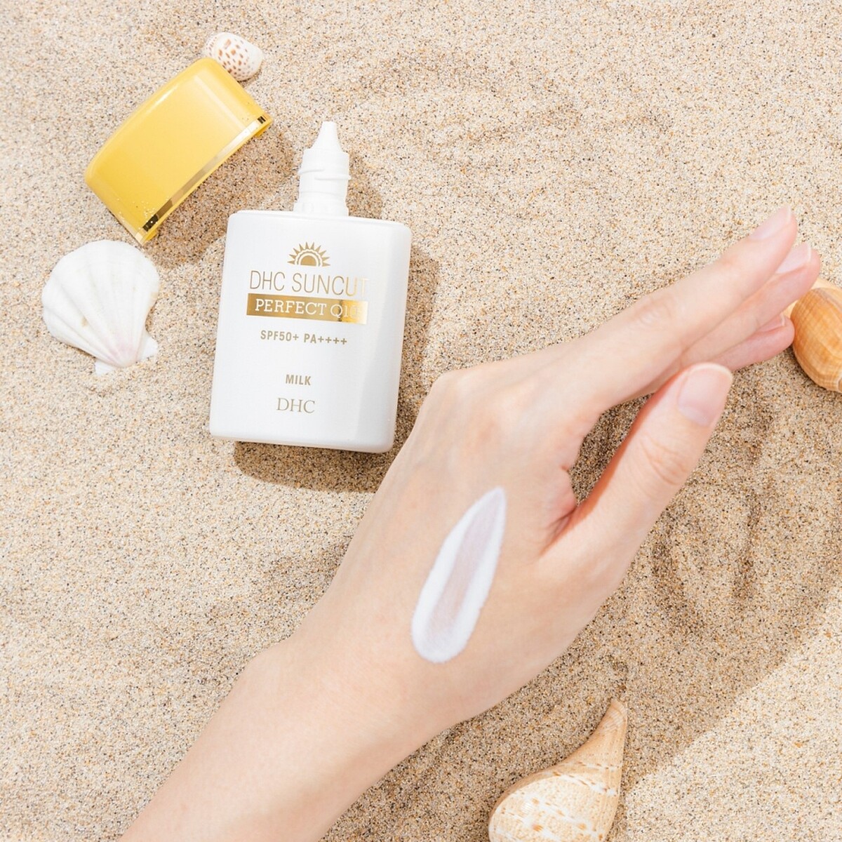 DHC金靚白水亮防曬乳SPF50+ PA++++，NT580