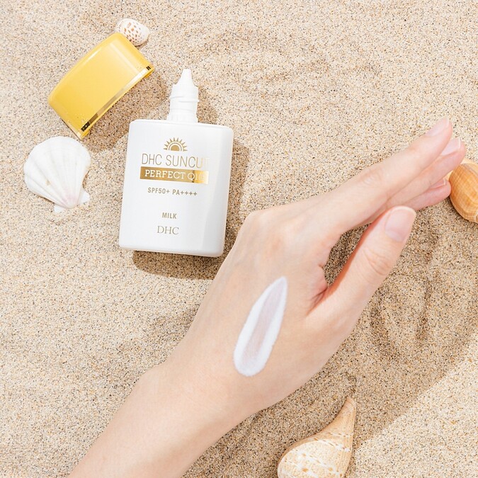 DHC金靚白水亮防曬乳SPF50+ PA++++，NT580