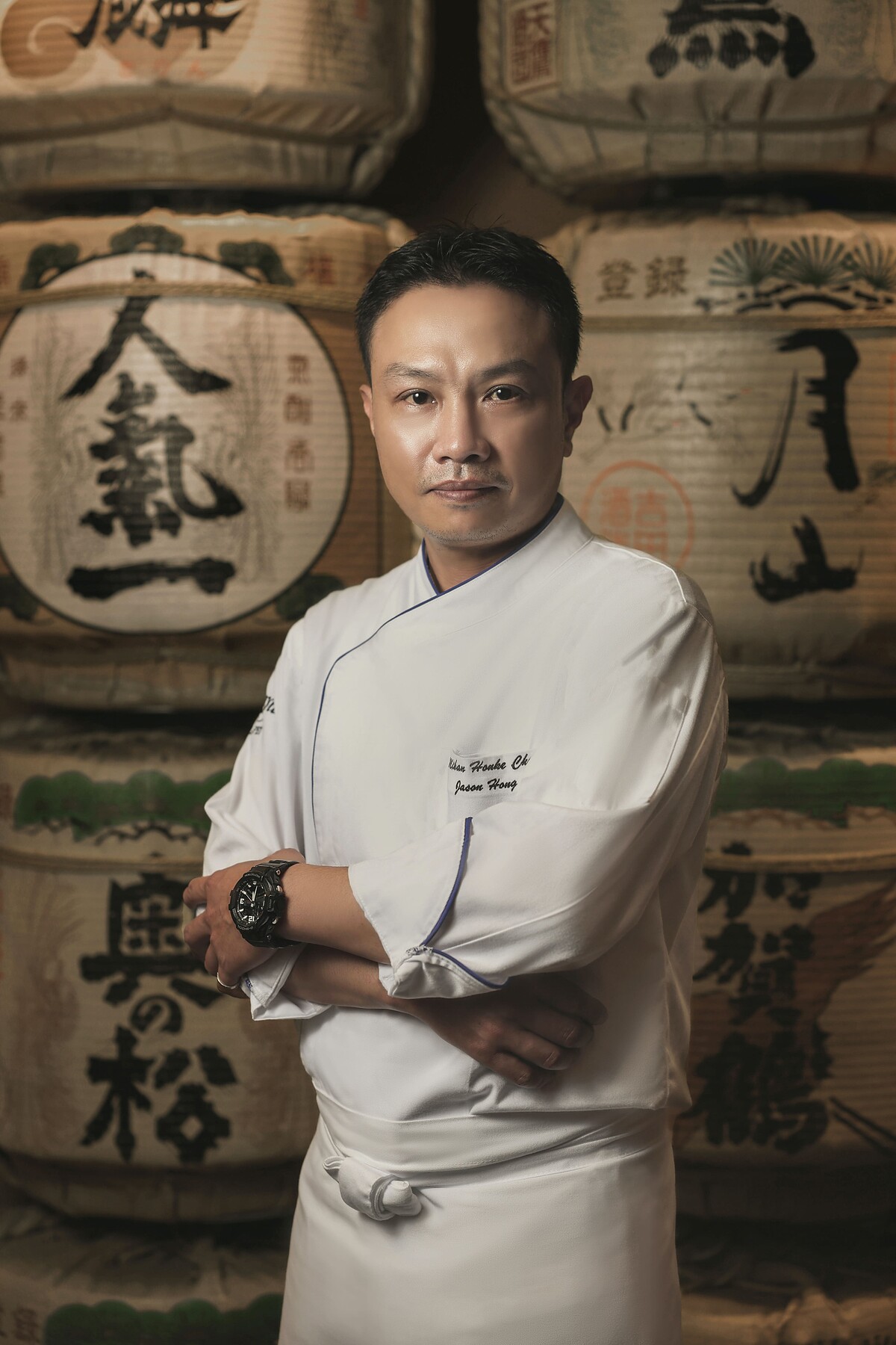 三燔本家主廚洪睿呈為此次活動精心設計豐富多樣的五星下酒菜