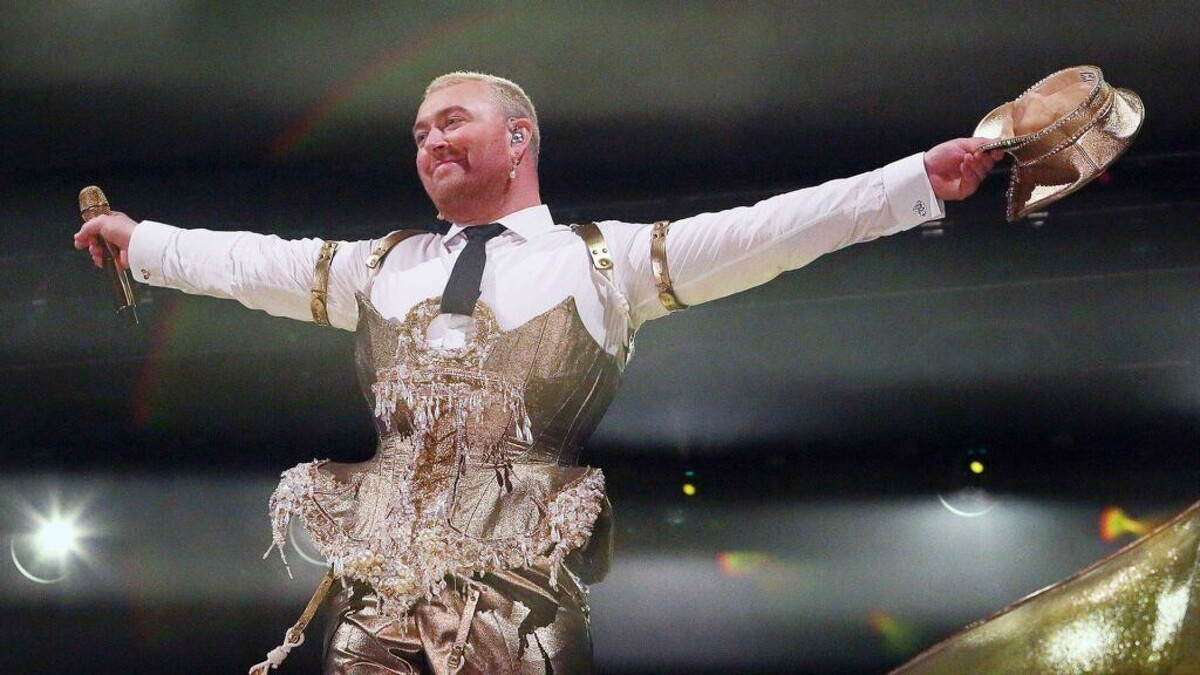 Sam Smith被批表演低俗