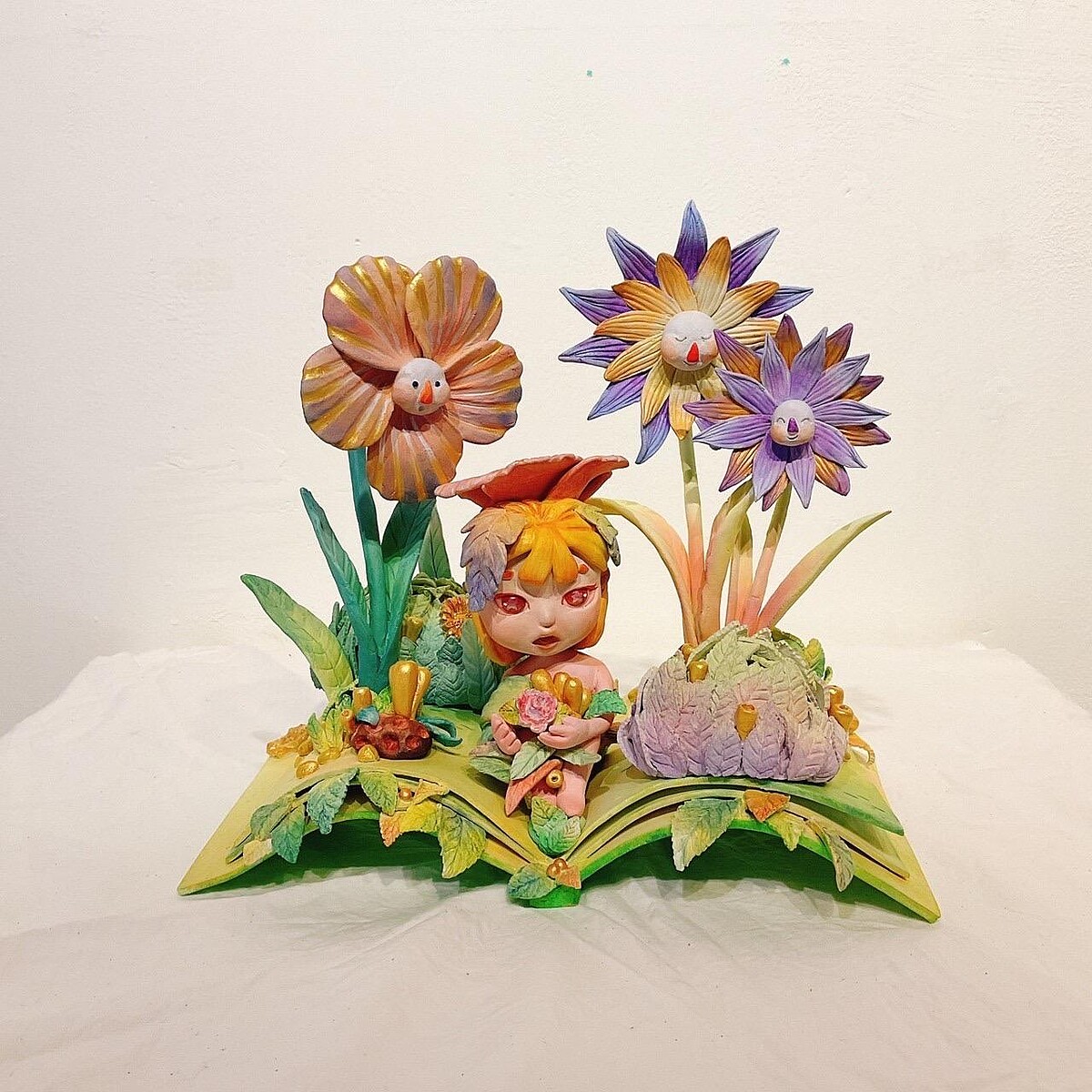 晴山藝術中心林欣瑤叢中境＿書叢共舞