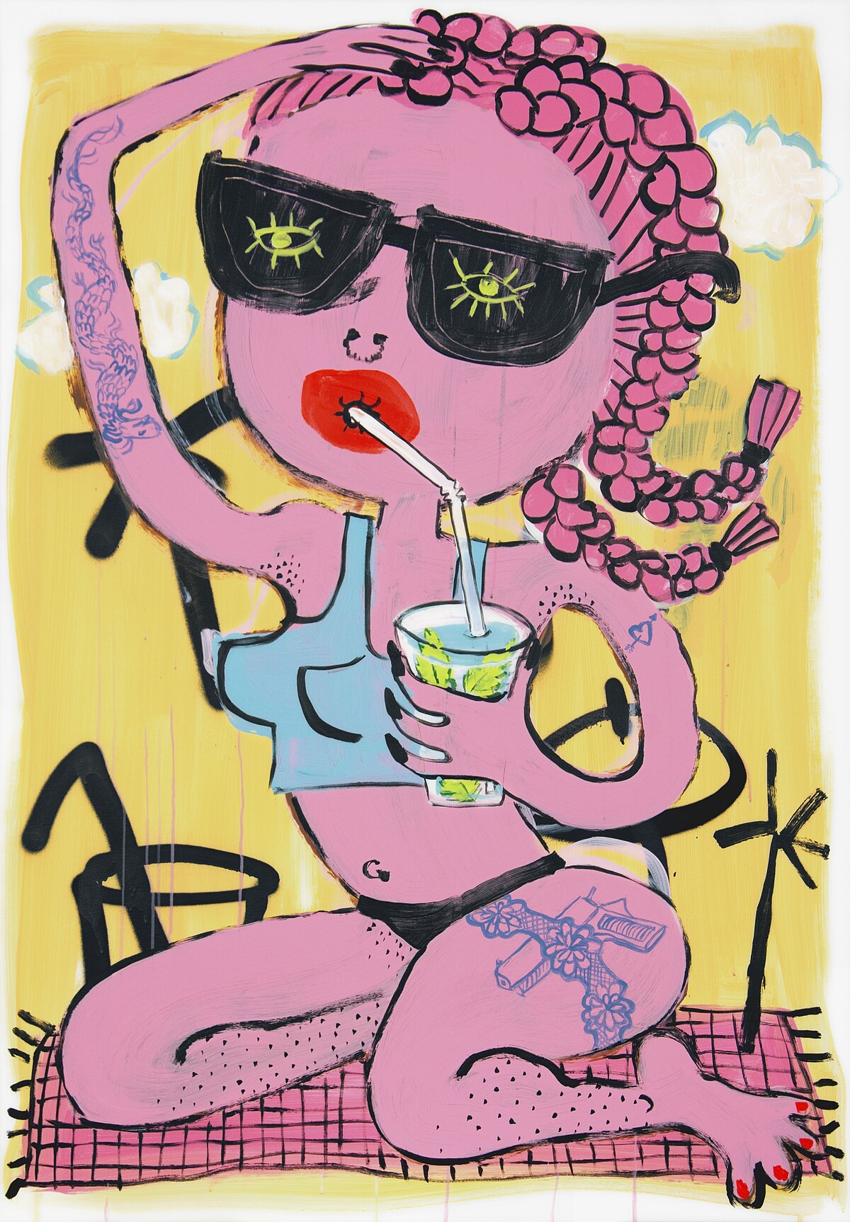 丁丁藝術空間katharina-arndt_Mojito-Mojito_130x90cm