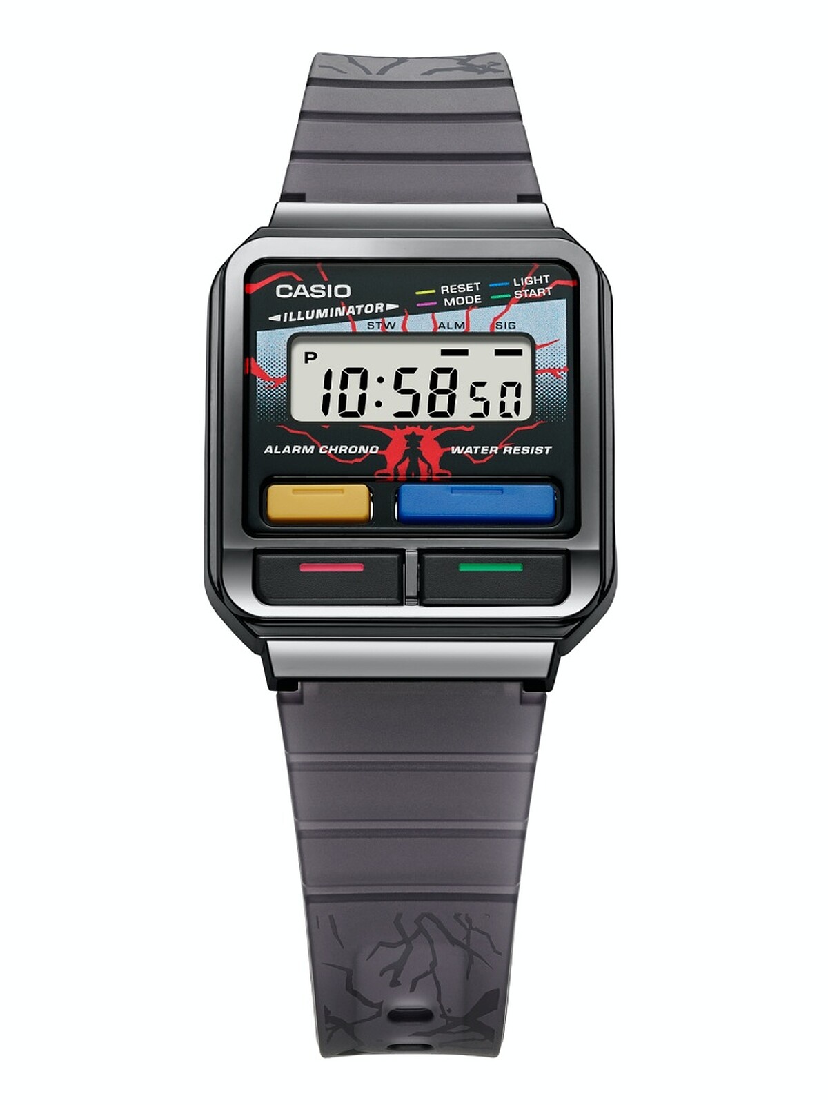 CASIO&times;《怪奇物語》聯名錶款A120WEST-1A NT.2,900