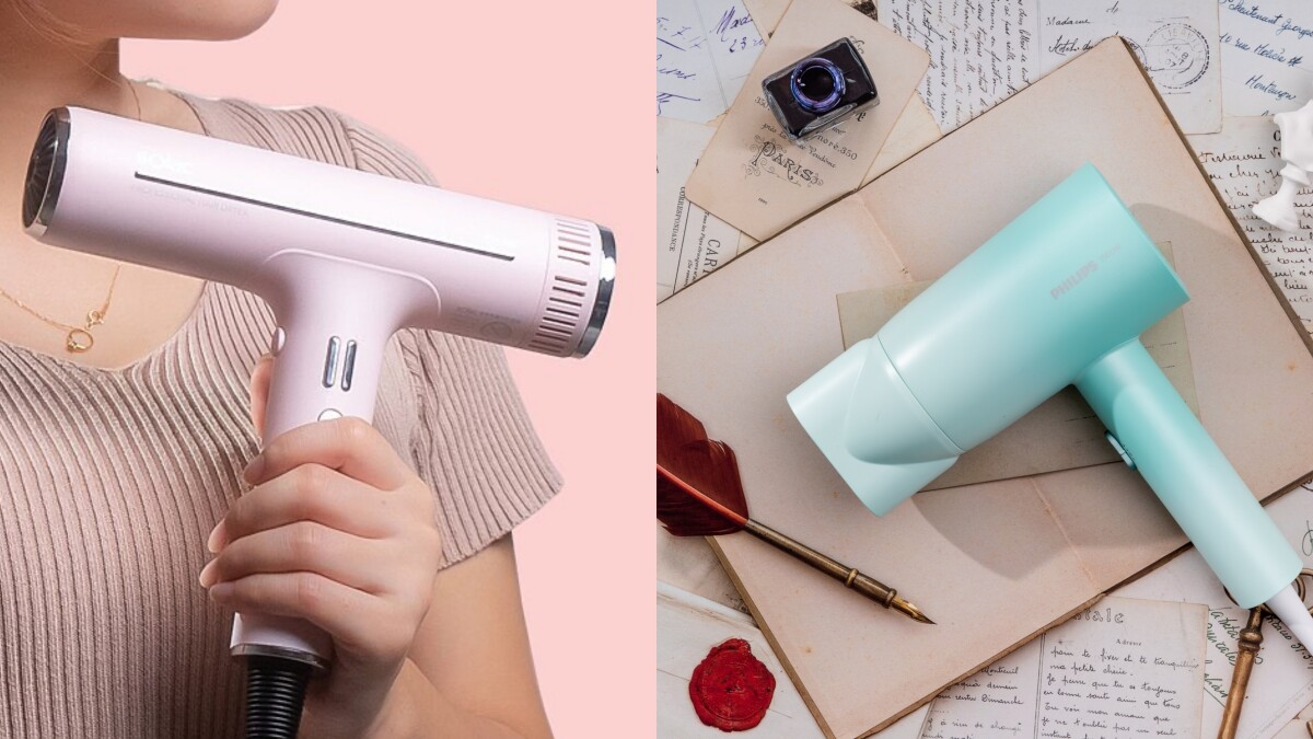 2023吹風機推薦！經典必買、新品介紹一次看，找出最適合自己的！