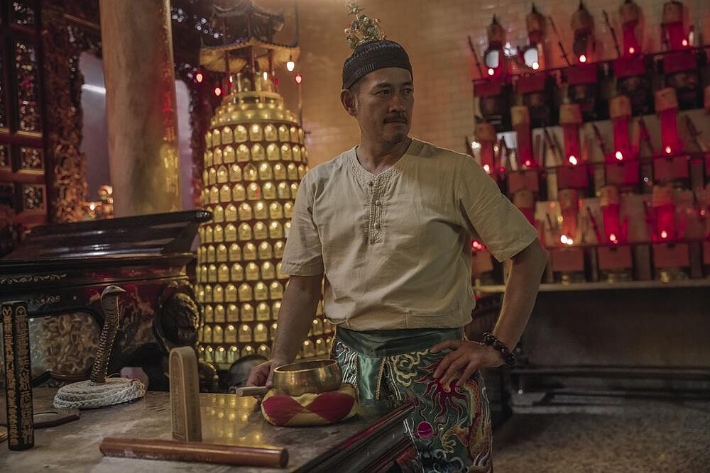 《化劫》柯叔元飾演全台最帥廟公「賀爸」