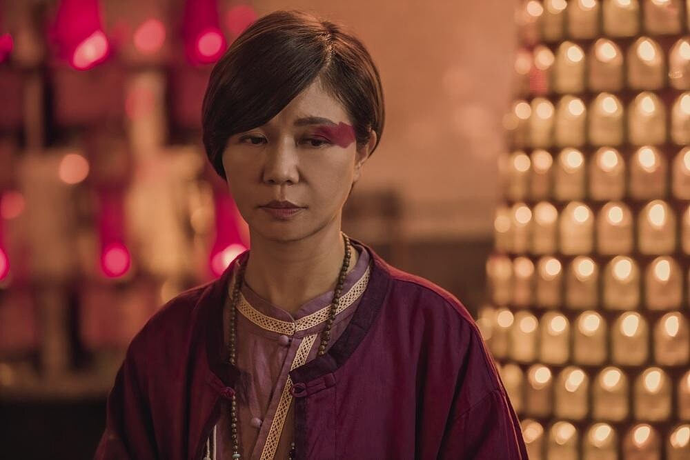 《化劫》于子育飾演全台最強女道士「賀媽」