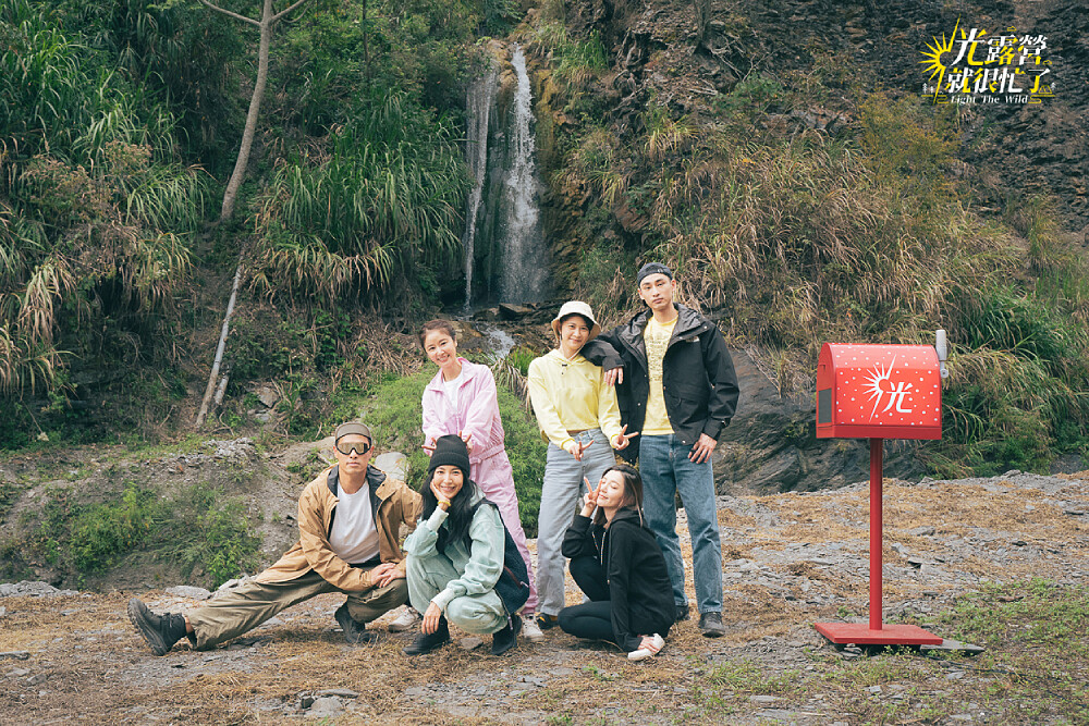 《光露營就很忙了》林心如首次野營崩潰