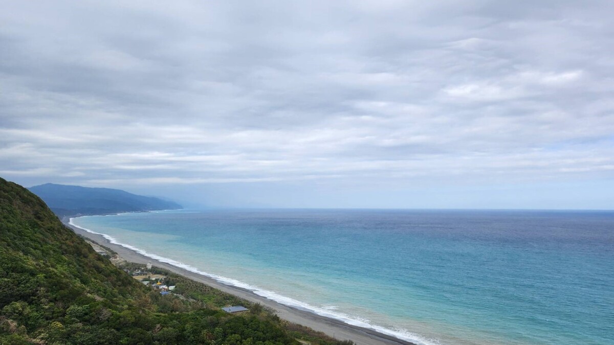 台東海岸線則為全台最幅員廣闊綿長的區域。