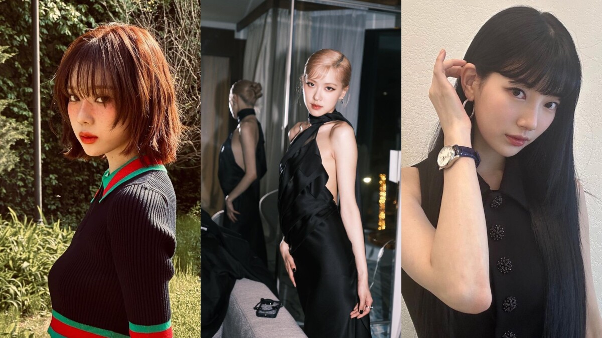 2023韓星瀏海造型範本：瀑布瀏海最大勢、復古Inner Bang&amp;amp;漫畫感⋯