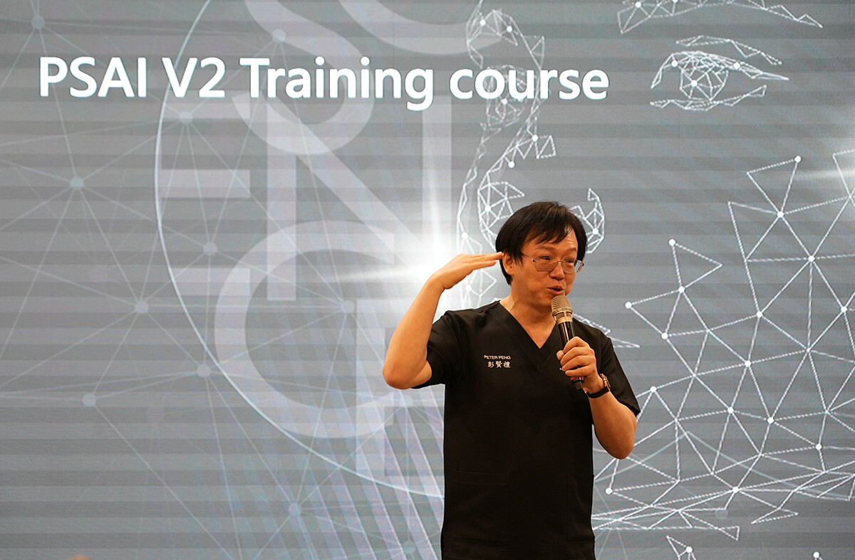 此次培訓課程由多位資深醫師為年輕主治醫師提供經驗與實技教學。圖/ 柯佩芳提供