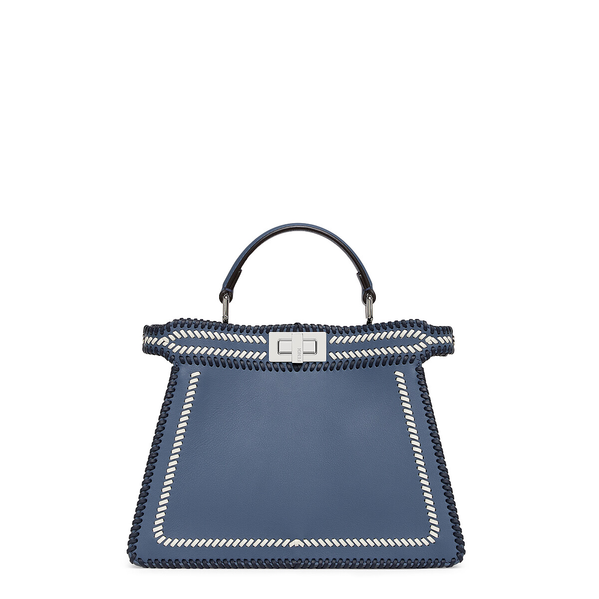 FENDI星座系列Peekaboo手提包。