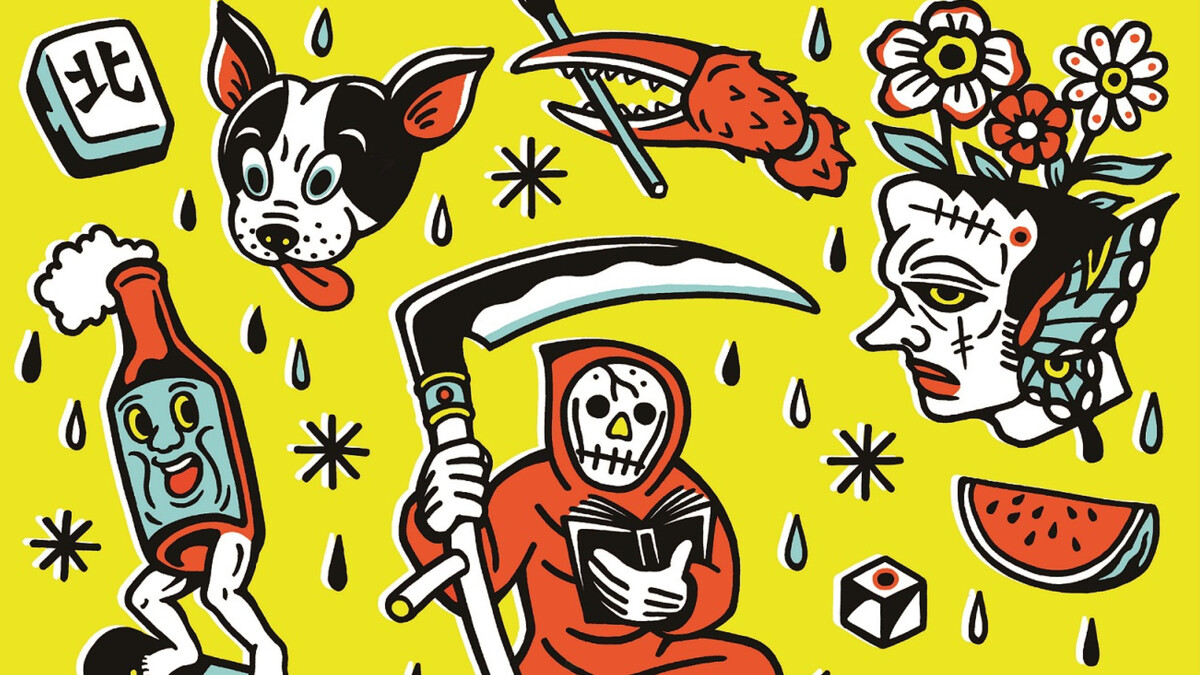 誠品生活西門店│6月22日至7月16日│日本藝術家ILLSYNAPSE首次登台舉辦海外獨家個展。