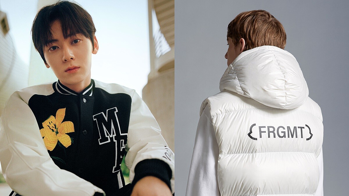 《還魂》黃旼炫拍Moncler廣告放送電眼令人心動！Moncler x FRGMT聯名3大亮點揭示