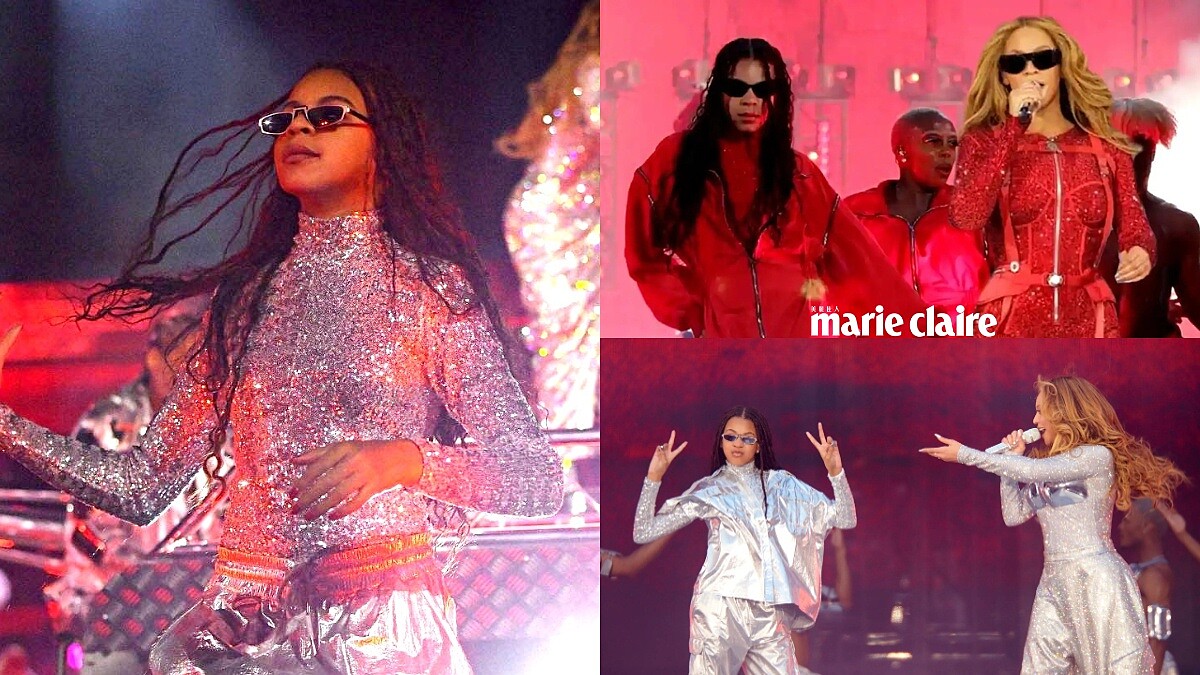人氣超越老媽Beyoncé!11歲天后之女Blue Ivy Carter現身歐洲巡迴演唱會,精湛舞技粉絲全瘋掉了!