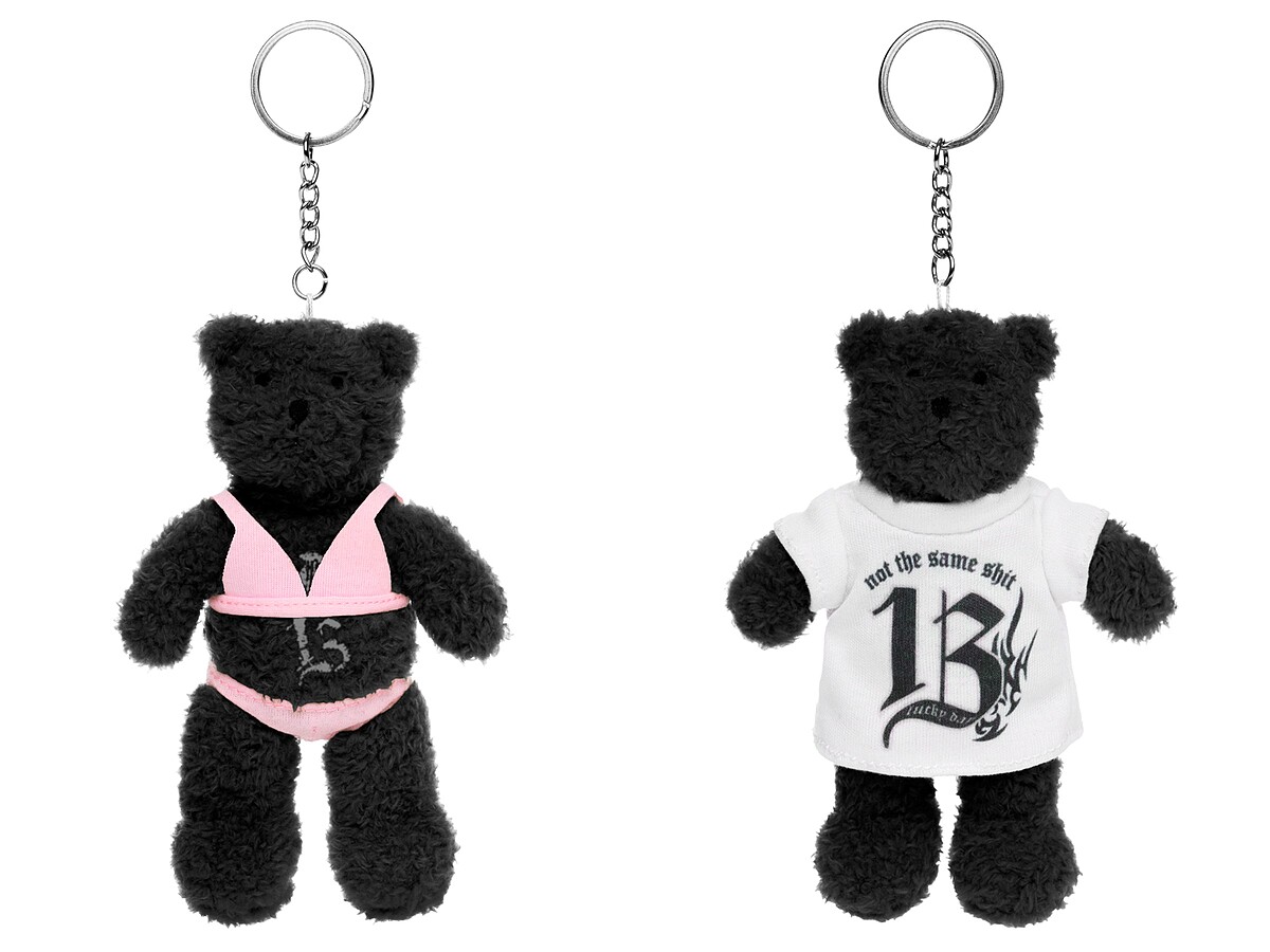 BADEE熊熊鑰匙圈