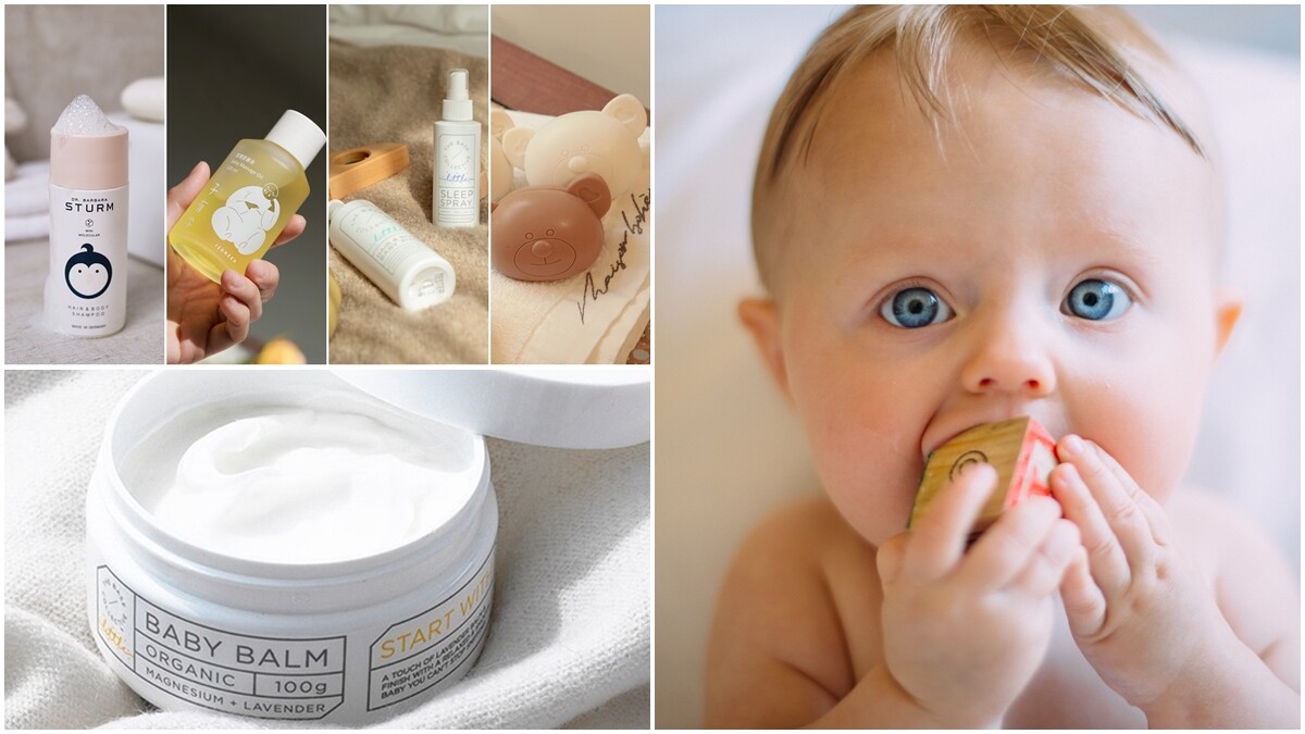 2023人氣嬰兒洗沐產品推薦！打造寶寶一夜好眠的保養儀式