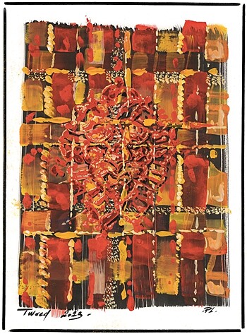 香奈兒珠寶創意工作室總監 Patrice Legu&eacute;reau 設計手稿