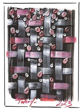 香奈兒珠寶創意工作室總監 Patrice Legu&eacute;reau 設計手稿